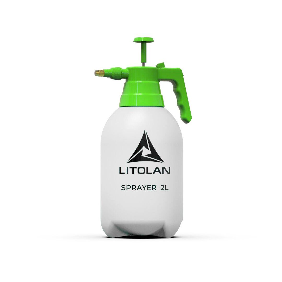 REAL MİX ( 2LT ) ( STANDART ) ( MANUEL ) İLAÇ POMPASI & ÇİÇEK SULAMA*40