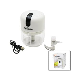 MINI PROCESSOR WH-1002 ( USB ŞARJLI MİNİ ) 3 BIÇAK ( YEDEK BIÇAKLI ) BLENDER RONDO DOĞRAYICI ( 250ML & 45W )*80