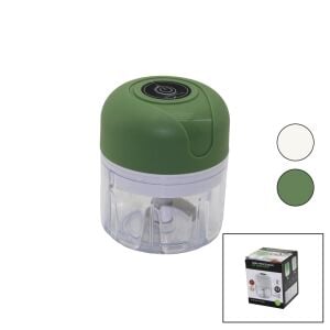 INTELLIGENT MINI PROCESSOR WH-1002 ( USB ŞARJLI MİNİ ) 3 BIÇAK ( YEDEK BIÇAKLI ) BLENDER RONDO DOĞRAYICI ( 250ML & 45W ) ( BRKT-417583 )*80