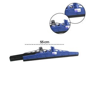 GÜNSAN ( -0017 055 ) ( 55CM ) ( PLASTİK ) YERSİL & ÇEKPAS*24=K