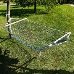 KRT-1018 ( EKO İP ) HAMAK ( TEK KİŞİLİK ) ( TAŞIMA KAPASİTE: 80KG )*10=K