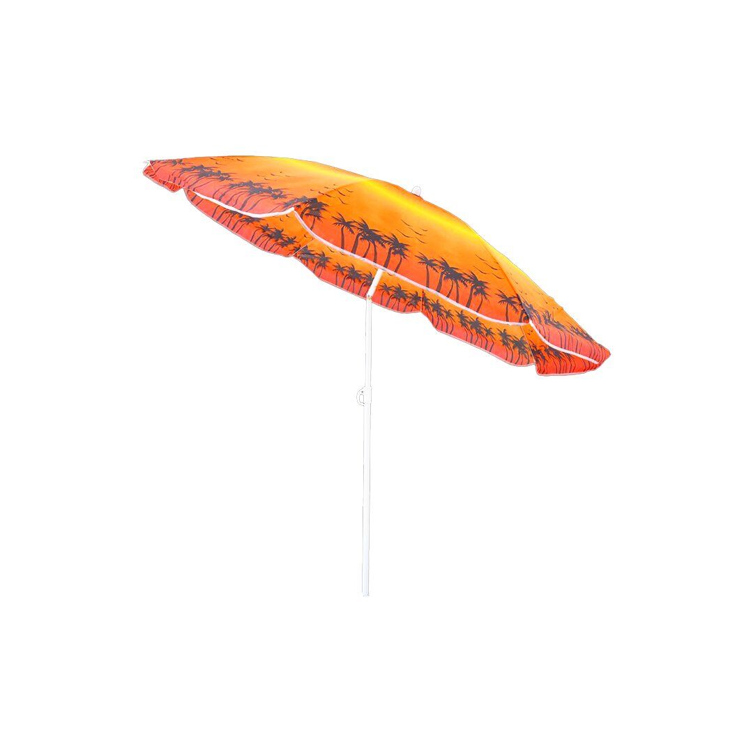 SKYBELT SKY-110 ( 170CM SAPLI ) ( ÇAP: 155CM ) ( RENKLİ RESİMLİ ) PLAJ ŞEMSİYESİ ( 8 TELLİ ) (POLYESTER KUMAŞ)*24=K                     qwe05