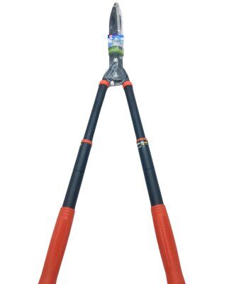 BHD TOOLS  BHD-00451 ÇİMEN ÇİM MAKASI ( 27CM ) ( UZAYAN TELESKOBİK SAPLI=32-50CM ) ( SAP ÇEVİR UZUNLUK SABİTLE )*24