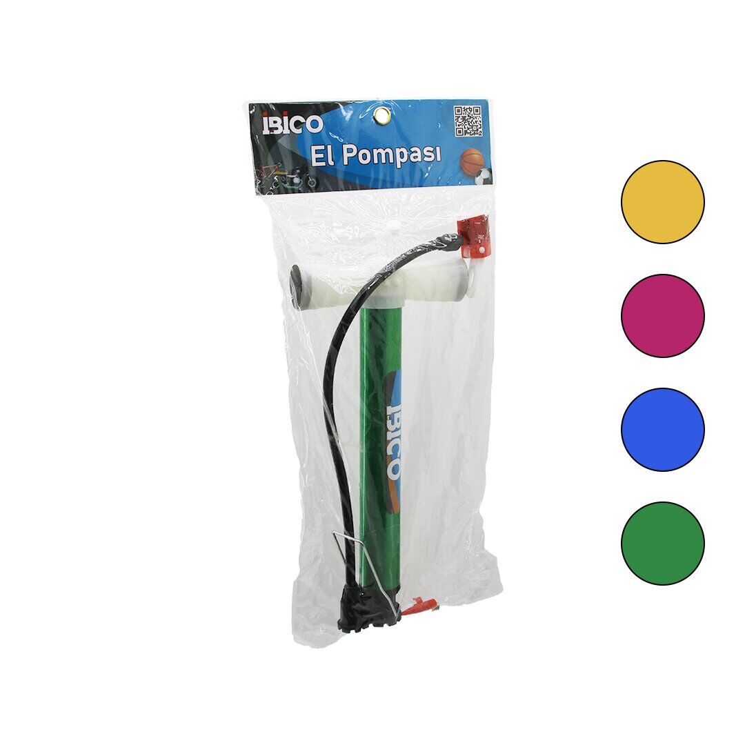 İBİCO İ18-043 İRAN EL POMPASI ( METAL GÖVDE ) ( PLASTİK KOL & ALTLIK ) ( 30CM ) ( TOP & BİSİKLET & MOTOR )*50