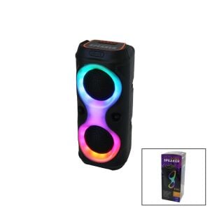 5 BRILLIANT MS-3628BT PL-4624 ( 4'' X 2 ) ( USB ŞARJLI ) ( BLUETOOTH ) ( USB & DC 5V ) ( RGB IŞIKLI ) SPEAKER HOPARLÖR ( 10W X 2 )*12