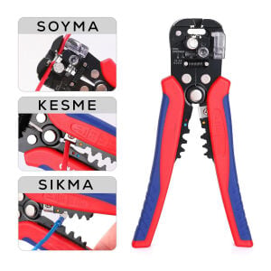 ELTAŞ LRD-42 ( SOYUCU & KESİCİ ) KABLO PENSE*40