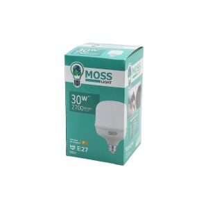 MOSS LIGHT MS-3097 ( 30W ) ( TORCH ) LED AMPUL PLASTİK (E27) (2700LUMEN L175°) (50.000 SAAT ÖMÜR) (IP20) (185-265V (AC) )*45