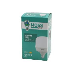 MOSS LIGHT MS-3098 ( 40W ) ( TORCH ) LED AMPUL PLASTİK (E27) (3600LUMEN L175°) (50.000 SAAT ÖMÜR) (IP20) (185-265V (AC) )*30