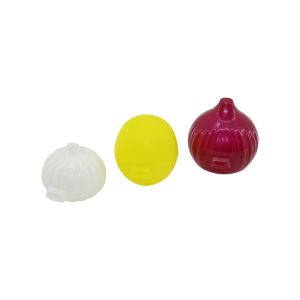 QLUX SAVER BOX L-00739 ( 3LÜ ) SAKLAMA KUTUSU ( LİMON & SOĞAN & SARIMSAK ) (RENKLİ PLASTİK) (FİLELİ AMBALAJ)*24