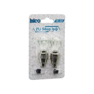 İBİCO İ18-021 ( 2PCS ) ( ELMAS KESİM PRİZMA MODEL & ŞEFFAF ) SİBOP IŞIK ( PİLLİ ) (BİSİKLET & MOTOR & ARAÇ)(HAREKET SENSÖRLÜ)*50X10