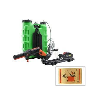 LITOLAN EWASHER ( 16LT ) ELEKTİRİKLİ OTO & ARAÇ YIKAMA TABANCASI & İLAÇ POMPASI PÜSKÜRTÜCÜ 4.8V*1