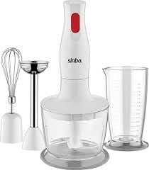 SİNBO SHB-3147 ELEKTRİKLİ BLENDER SETİ ( 350W ) ( 600ML HAZNELİ)*4