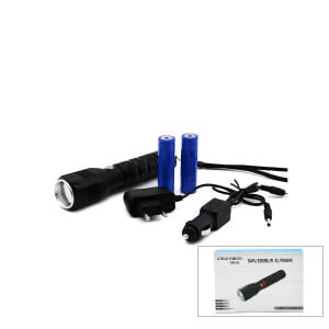 GOLD ORION OR-83 ( 2IN1 ) ( ZOOMLU EL FENERİ & COB LED ) ( FİŞ & ÇAKMAK ŞARJLI ) ( METAL KASA ) ( 17CM ) ( 3000 LUMEN )*80