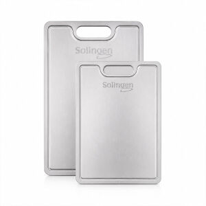 SOLİNGEN ( 2PCS ) LUX METAL KESİM PANOSU ( 230X340MM & 200X300MM & 1MM ) ( PASLANMAZ ÇELİK )*12=K