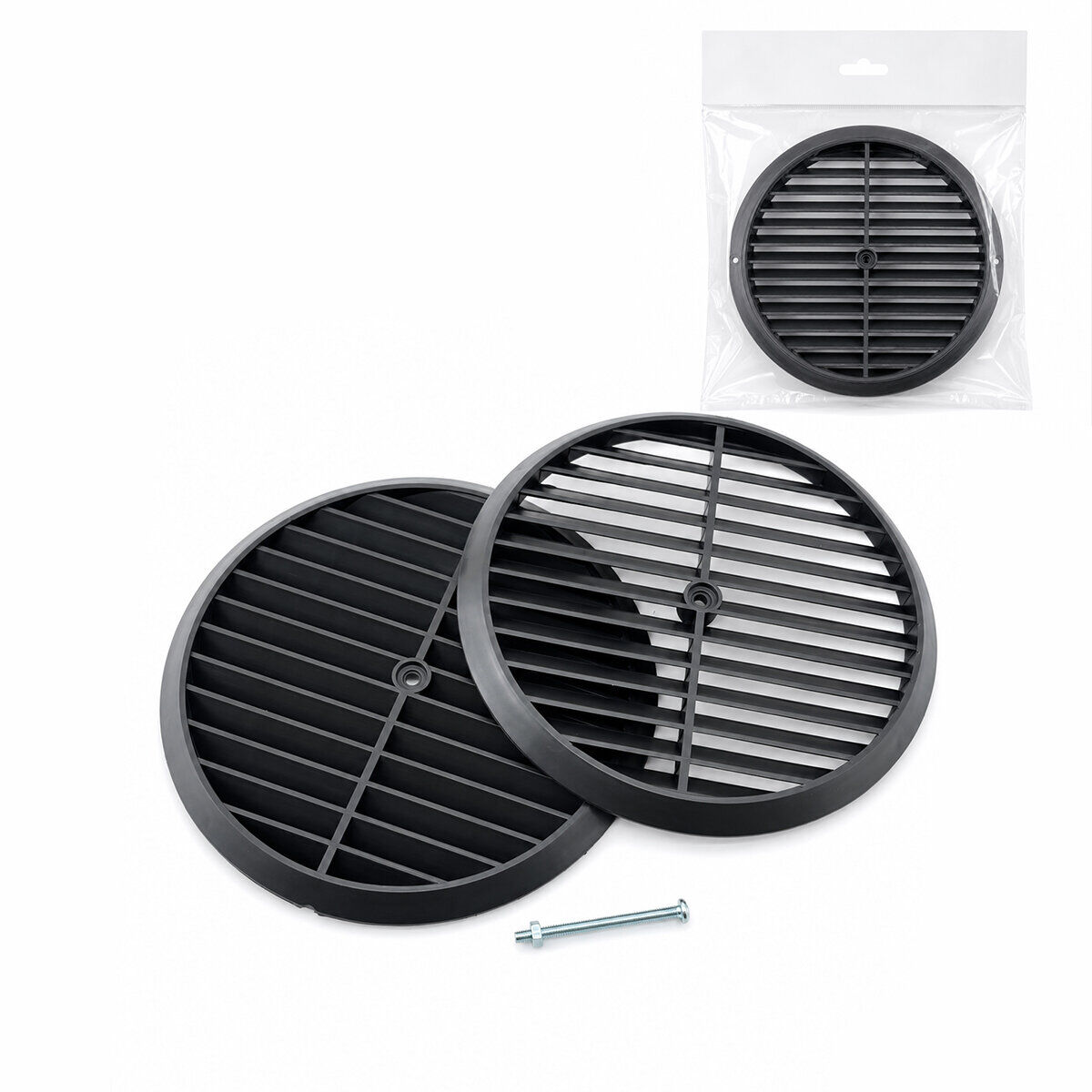 KRT-1145 SİYAH MENFEZ PLASTİK*100