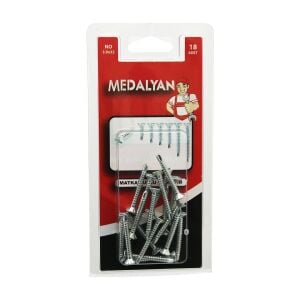 MEDALYAN DL-10 ( 3.9X32 ) MATKAP UÇLU VİDA YHB ( 18PCS ) *12X10