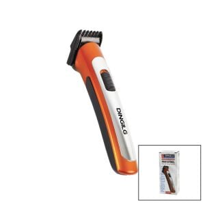 DINGILG RD-607 SAÇ & SAKAL KESME TRAŞ MAKİNESİ (FİŞ ŞARJLI) (4 KADEMELİ KESİM TARAK) (8 SAAT ŞARJ=60DK.TAM GÜÇ KULLANIM)*120