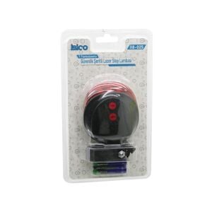 İBİCO İ18-025 ( GÜVENLİK ŞERİTLİ LAZER ) BİSİKLET ( STOP LAMBASI ) ( PİLLİ ) ( 7 FONKSİYONLU ) ( SU GEÇİRMEZ )*200