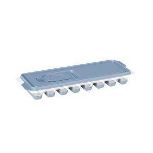 DÜNYA MTF-16009-999 ( DİKDÖRTGEN ) ( PLASTİK ) SİLİKON TABANLI ÇUBUK BUZLUK ( KAPAKLI )*36=K