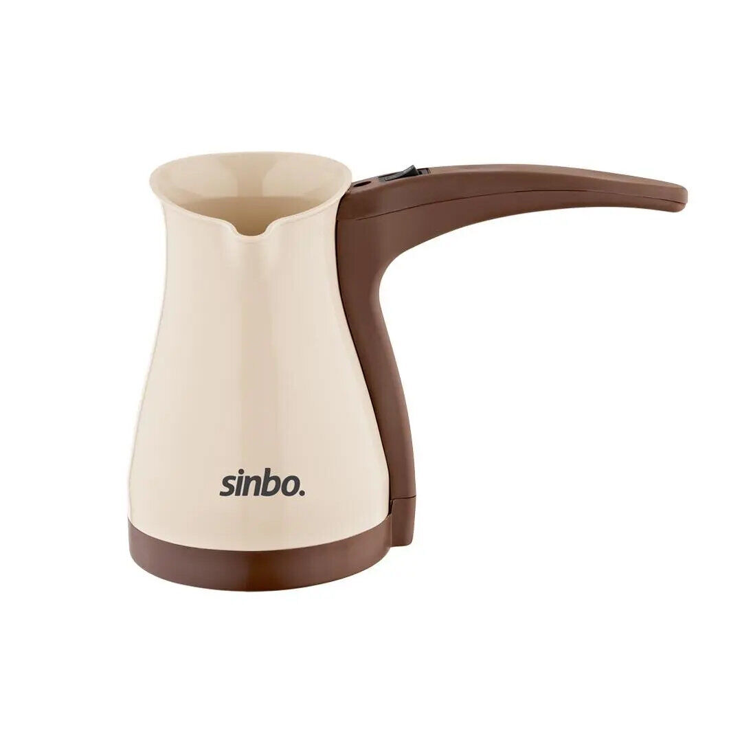 SİNBO SCM-2928 ELEKTRİKLİ CEZVE PLASTİK TÜRK KAHVE MAKİNESİ ( ÇELİK GİZLİ REZİSTANS ) 700W*12