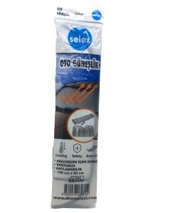 SELEX-744 ( EKO ) OTO ARAÇ GÜNEŞLİK VANTUZLU ( 130X60CM ) ( BRKT-039744 )*50