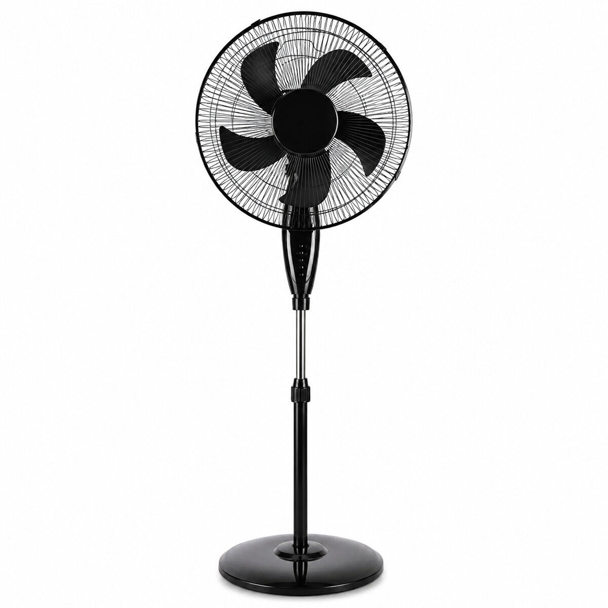 VENTUS ( 16'' İNÇ ) ( EV TİPİ ) AYAKLI VANTİLATÖR ( 45W ) ( 5 PLS.PERVANE ) ( 3 KADEME HIZ ) FAN*1