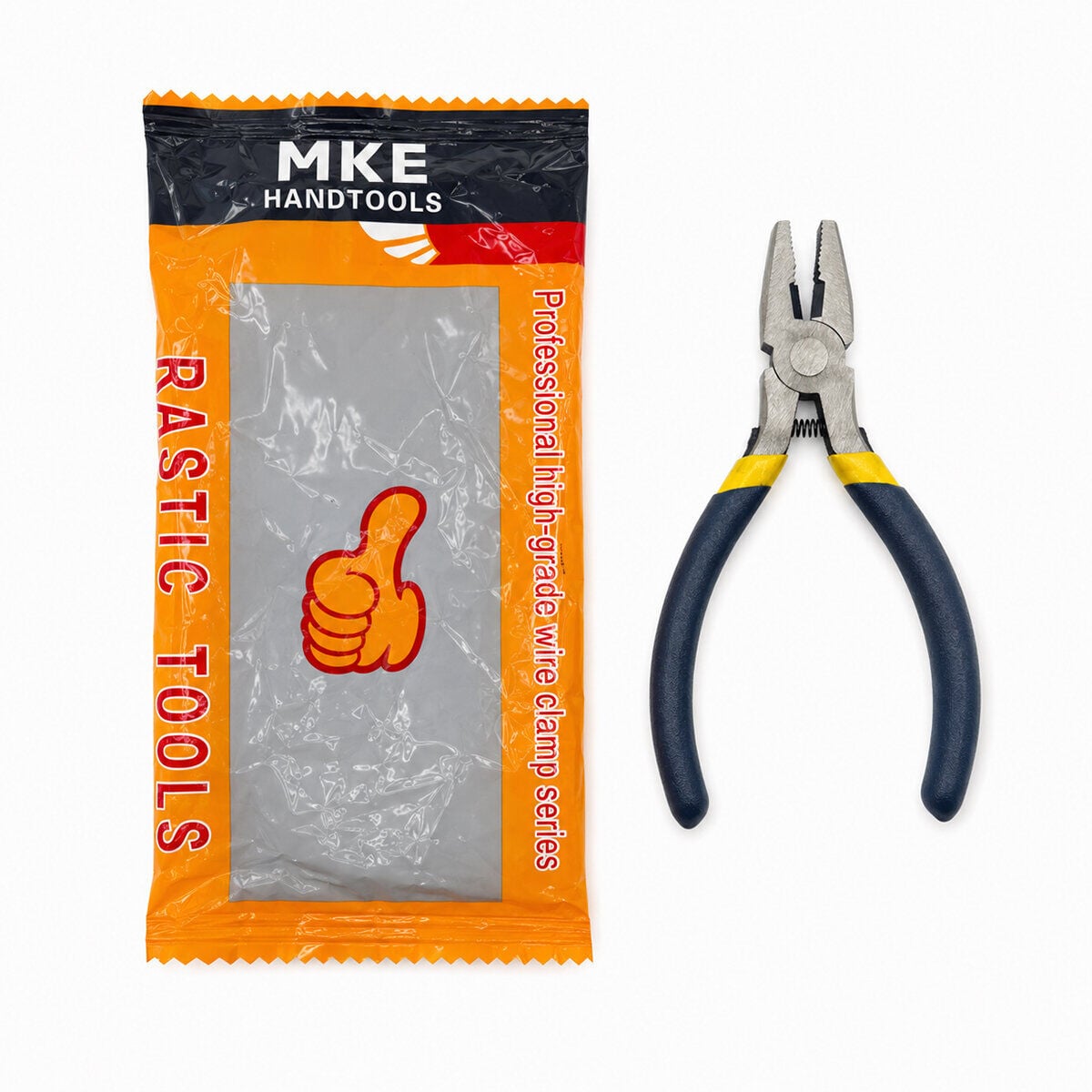 MKE HANDTOOLS ( MİNİ & 4.5'' & 115M ) ( ÇELİK ) ( PENSE ) ( YAYLI )*10X1