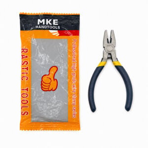 MKE HANDTOOLS ( MİNİ & 4.5'' & 115M ) ( ÇELİK ) ( PENSE ) ( YAYLI )*10X1