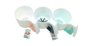 PLASTLİFE KP-140 ( PLASTİK ) ( PRATİK ÇEVİRMELİ ) UN ELEK* 48