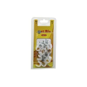 ELBİS-33 ( NO-5 ) ÇELİK ÇİVİLİ KROŞE ( 20PCS )*12X24
