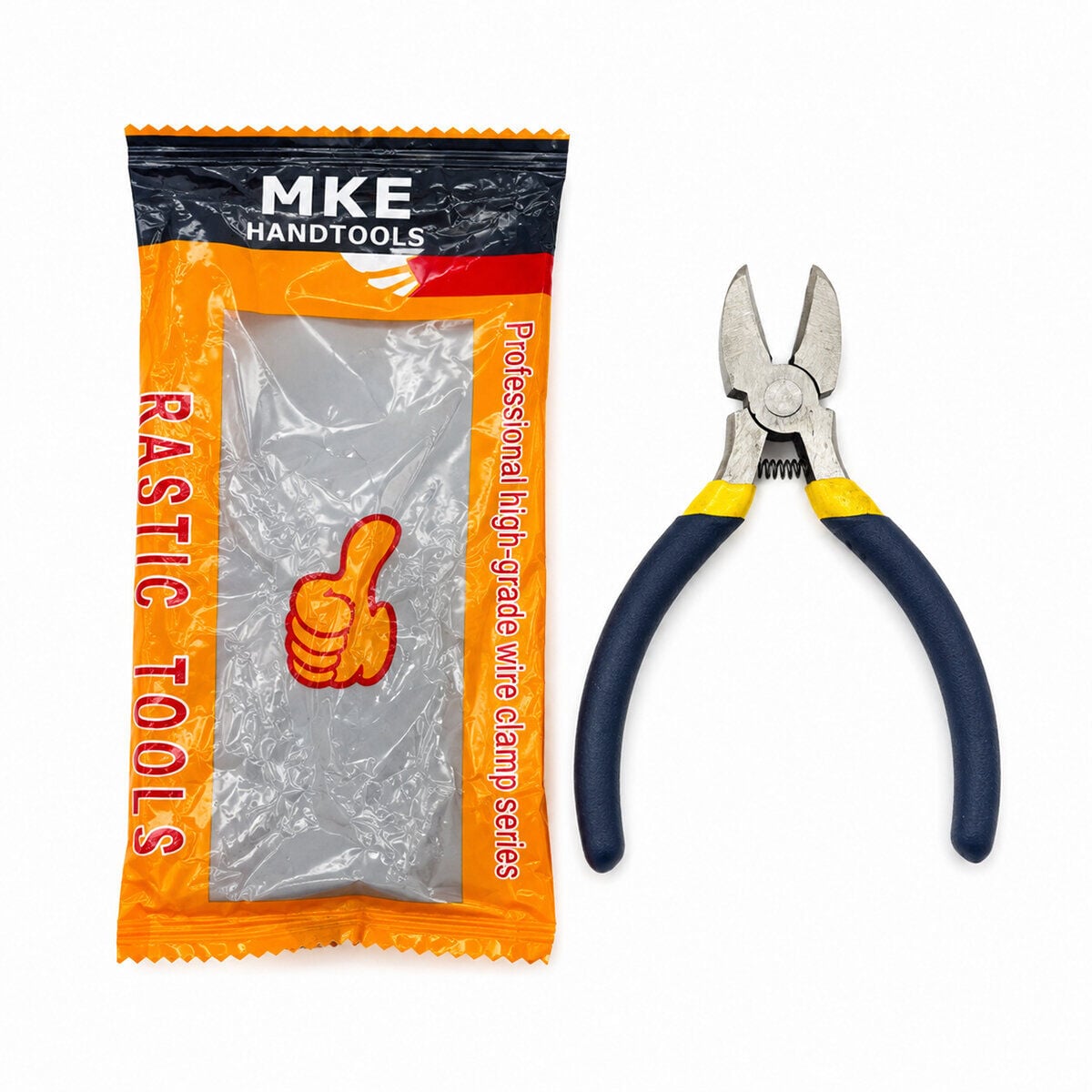 MKE HANDTOOLS ( MİNİ & 4.5'' & 115M ) ( ÇELİK ) ( YAN KESKİ ) ( YAYLI )*10X1