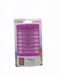 İBİCO İBC-007 PR-777 ( DİKDÖRTGEN ) ( SİNEK ÖLDÜRÜCÜ CIZ ) ( GECE LAMBASI ) ( 16M2 ETKİLİ ALAN )*10X24