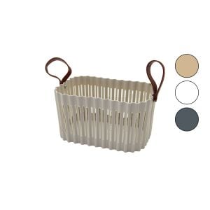 SUNPLAST SD-5501 (D.GEN) (5.4LT) FLEXION ÇOK AMAÇLI SEPET (RENKLİ PLS.) (SİLİKON KULP) (16.5X26.5CM & DERİNLİK:14.3CM)*24=K