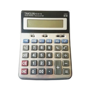 KADIO-TAKSUN TS-KD-6118 ( 12 HANELİ ) HESAP MAKİNESİ*60