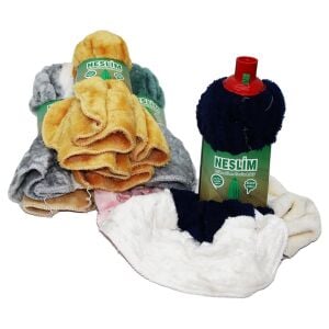 NESLİM KMT-01 KMM-02 ( KÜÇÜK BOY-KELEBEK MOP ) MİKROFİBER HAVLU MOP PASPAS*100