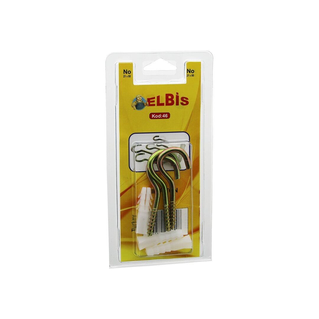 ELBİS-46  21X80 AÇIK PİTON DÜBEL *12X24