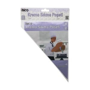 İBİCO İ22-152 ( NAYLON ) ( 25CM ) ( 50PCS ) ( KREMA SIKMA ) ( POŞETİ ) TORBASI*200