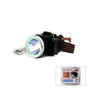 GOLD KAMA XJ-5211 ( ŞARJLI ) ( 60W ) KAFA LAMBASI FENER ( USB & TYPE-C ) ( DİJİTAL ) (3-KADEME IŞIK AYARI & FLAŞÖR ) 2400mAH*100