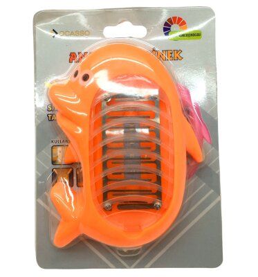 OCASSO OCS-0029 (  BALIK MODELİ ) SİNEK ÖLDÜRÜCÜ CIZ ( GECE LAMBASI ) ( UVA LED ) ( 8.000 SAAT ÖMÜR )*10X24