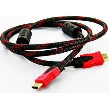 ROSE COMPUTER CABLE RC-112-1.5 ( 1.5MT ) ( ÖRGÜLÜ İPLİ ) ( HDMI ) KABLO HDTV*200