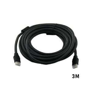 TAPLİN TH-112-3 ( 3MT ) ( ÖRGÜLÜ İPLİ ) ( HDMI ) KABLO ( V1.4 ) ( COMPUTER CABLE )*70