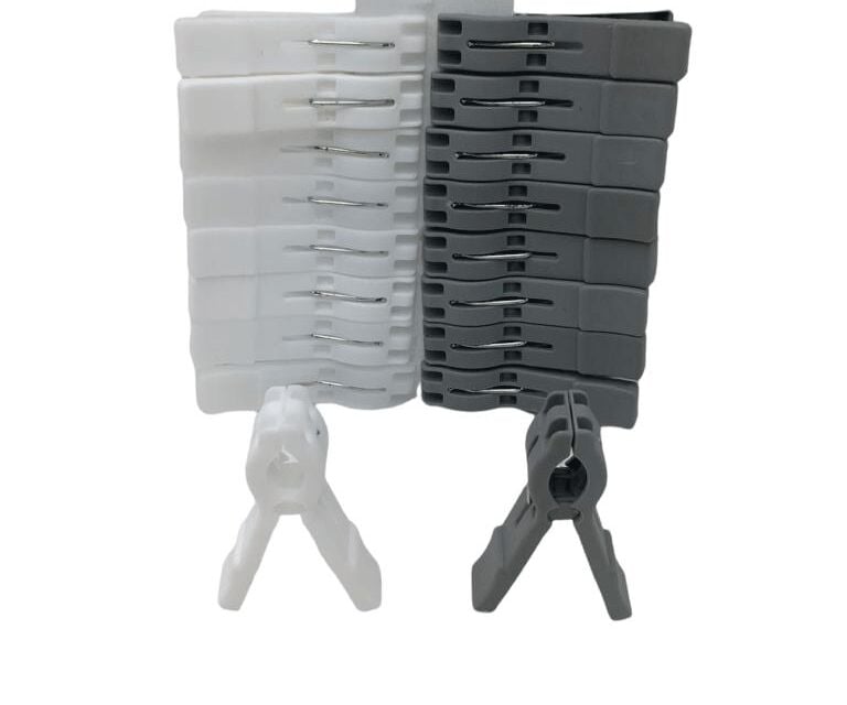 PAMİR PMR-111 ( 18PCS ) LÜX DORUK PLASTİK MANDAL*72