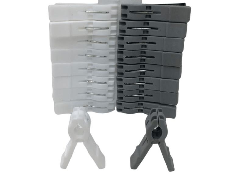 PAMİR PMR-111 ( 18PCS ) LÜX DORUK PLASTİK MANDAL*72