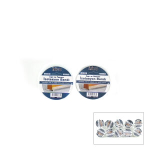 İBİCO İ13-088 ( 35MMX3MT ) KAPI PENCERE RÜZGAR & İZOLASYON BANT ( BANDI )*10X10