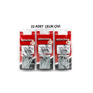 MEDALYAN DL-21 ( 4X40 ) ( 22PCS ) ( BETON ) ÇELİK ÇİVİ*12X12