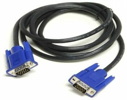 FULLY G-537A ( VGA ) BİLGİSAYAR MONİTÖR KABLOSU ( 1.5MT ) ( ERKEK & ERKEK )*10X30
