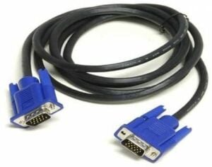 FULLY G-537A ( VGA ) BİLGİSAYAR MONİTÖR KABLOSU ( 1.5MT ) ( ERKEK & ERKEK )*10X30