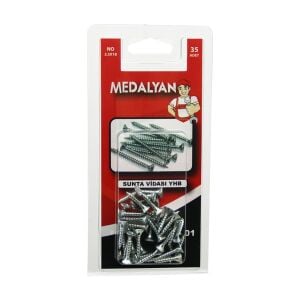 MEDALYAN DL-01 ( 3.5X18 ) SUNTA VİDASI YHB ( 35PCS )*12X10