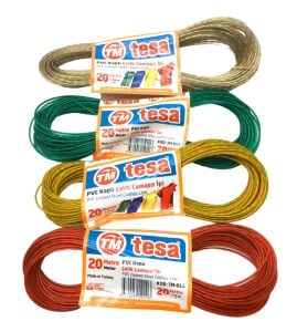 TESA TEMSAN TM-011 ( ÇELİK ) ( 20MT ) ÇAMAŞIR İPİ*12X10