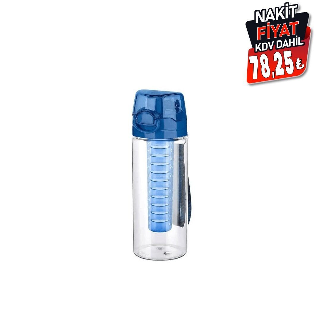 TİTİZ TP-230 CASCADA ( DETOX ) ( KİLİTLİ )SULUK MATARA POLİCARBON 500ML*20=K                     qwe012
